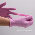 Industriellem chemisch resistentes grün -nitrilbeschichtete Handschuhe
